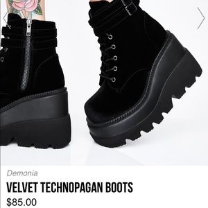 Demonia | Shoes | Demonia Technopagan 